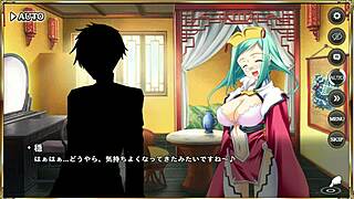 Asian Hentai Erotic Scene with Intense Japanese Anime Action in Koihime Musou Tenka Touitsu Den.