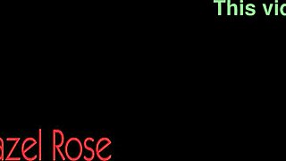 The divine hazel rose from blacktgirls performs boldly