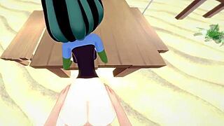 gwen's adventures in total drama sucking and fucking