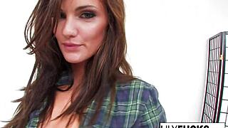 Mr Marcus Gets Rough With Petite Lily's Pussy And Small Tits