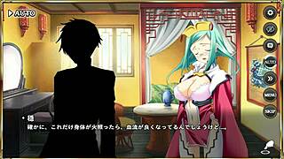 Asian Hentai Erotic Scene with Intense Japanese Anime Action in Koihime Musou Tenka Touitsu Den.