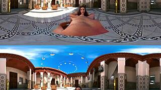 In Morocco, it’s the case of Casey Calvert’s host finally fulfilling her craving for a big cock