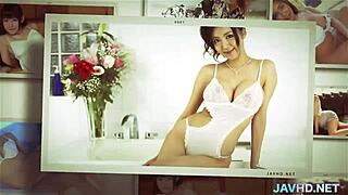 Want to see this babe swallow after a sweet blowjob?