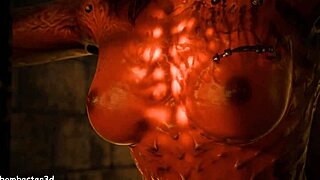 karlach fucks with halsin in this hot 3d scene