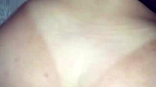 Small breasts amateur girl on all fours