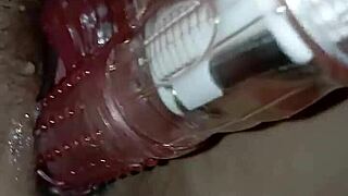 yo, so libog with that dildo play!