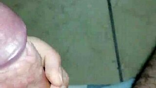 Solo masturbation session in detailed description