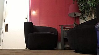 Angie's First Casting POV Session Featuring Tattoos