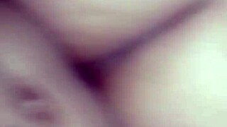 Fucking My Neighbor In Hardcore Sex Session On Bed