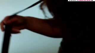 Fucking Policeman in Threesome to Avoid Arrest