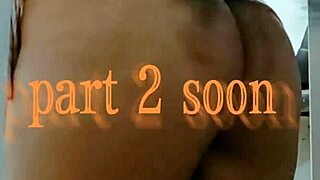 Ebony Quickie After Family Leaves