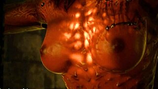 karlach fucks with halsin in this hot 3d scene