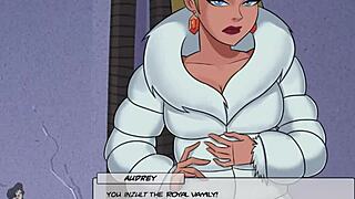 Cheshire's submission: A DC Comics BDSM animation