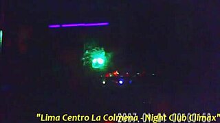 Dancing Climax At Lima Centro Night Club