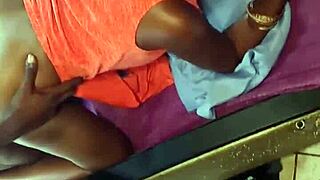 Wobbly Booty Ebony Milf Gets Bent Over Doggystyle