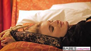 In katie's sanctuary part 2, skinny ebony babe jemma valentine gets a pov facial from luke hotrod