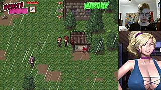 Finding Caroline's Uncensored Masturbation Pics With Ripped Clothes In Camp!