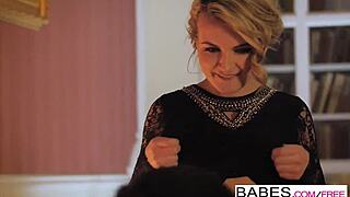 In katie's sanctuary part 2, skinny ebony babe jemma valentine gets a pov facial from luke hotrod