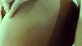 Ebony Quickie After Family Leaves