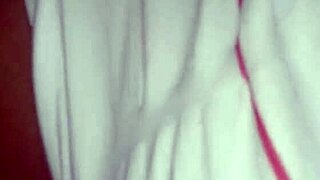 A shemale gives oral to a big black cock in this detailed scene with sensual touches and deep throating