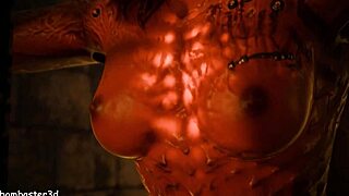 karlach fucks with halsin in this hot 3d scene