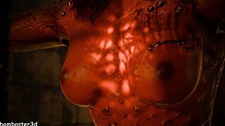 karlach fucks with halsin in this hot 3d scene