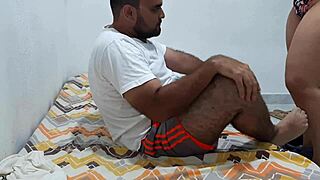 Latina Neighbor Wanted Sex At Home With Amateur Couple In Homemade Setting!