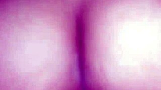 Fucking My Neighbor In Hardcore Sex Session On Bed