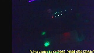 Dancing Climax At Lima Centro Night Club