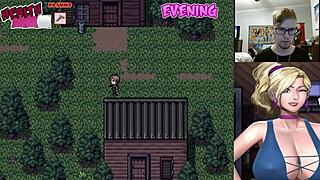 Finding Caroline's Uncensored Masturbation Pics With Ripped Clothes In Camp!