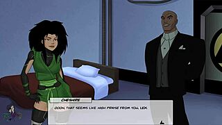 Dc Comics: Cheshire Becomes Bdsm Slave