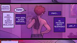 Wet anal swords in anime fetish