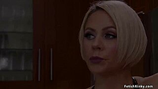 Milf Mistress Pegging Blond