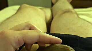 why is this hetero guy showing off his big cock?