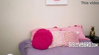 i'm teaching stepsis how to be a porn star- aria valencia