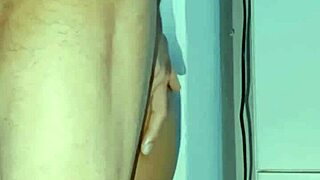 Ebony Quickie After Family Leaves