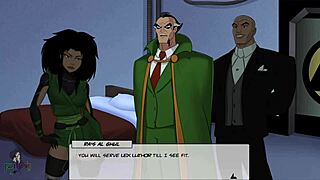 Dc Comics: Cheshire Becomes Bdsm Slave