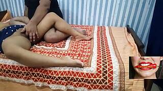 วันวาเลนไทน์ XXX บทบาทสมมติกับเสียงฮินดีชัดเจนในนวดอินเดียสุดแรง