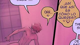 Wet anal swords in anime fetish