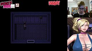 Finding Caroline's Uncensored Masturbation Pics With Ripped Clothes In Camp!