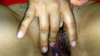 Horny Girl Reaches Intense Orgasm While Masturbating In Quarantine