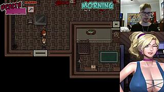 Finding Caroline's Uncensored Masturbation Pics With Ripped Clothes In Camp!