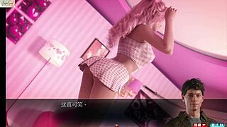 Ep3 Genesis Order: Hannahin äiti nappaa minut katsomasta hänen masturboimistaan kiinankielisessä versiossa