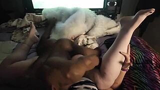 Fat BBW Nina Feels Monster Cock from Marlone