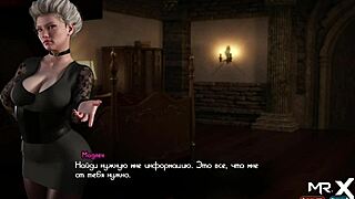 in treasure of nadia, 'can you handle my cum?' the tease asks