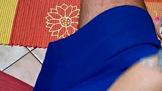 Teresa's Passionate Kitchen Cleaning With Big Ass On Display