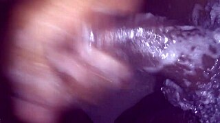Wet and wild: Their steamy shower masturbation with PistolQ