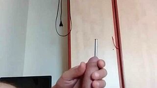 Intense Solo Gay Exploration