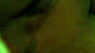 Ebony babe gets real homemade anal fucking.