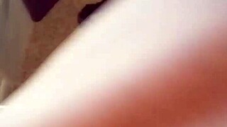Ebony babe gets real homemade anal fucking.